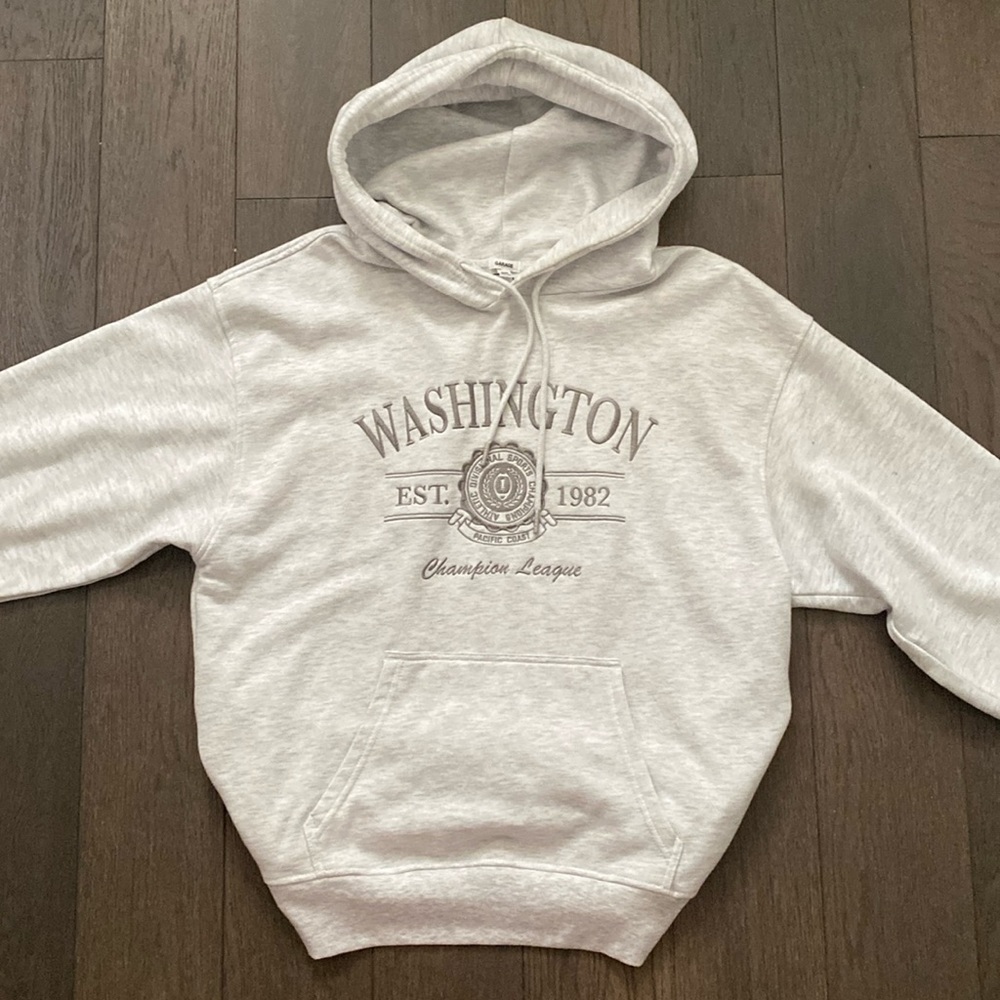garage oversized classic hoodie !!